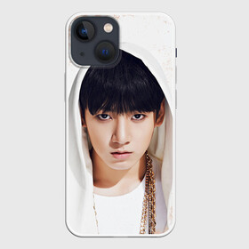 Чехол для iPhone 13 mini с принтом Jeon Jung Kook в Курске,  |  | bangtan | bangtan boys | bts | bulletproof boy scouts | jeon jung kook | jungkook | k pop | korea | kpop | бантаны | гук | гукки | к поп | корея | кпоп | чон гук | чон чон гук | чонгук