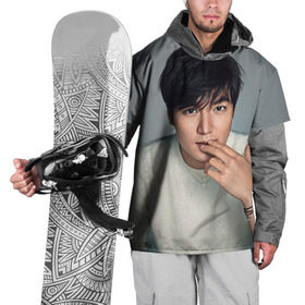 Накидка на куртку 3D с принтом LEE MIN HO в Курске, 100% полиэстер |  | dramas | k pop | korea | kpop | min ho | minho | дорамы | драмы | к поп | корея | кпоп | ли мин хо | мин хо | минхо. lee min ho