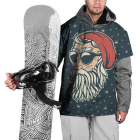 Накидка на куртку 3D с принтом Санта хипстер в Курске, 100% полиэстер |  | Тематика изображения на принте: 2016 | christmas | hipster | new year | дед мороз | нг | новый год | рождество | с новым годом | санта | хипстер