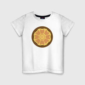 Детская футболка хлопок с принтом Орден Белого Лотоса в Курске, 100% хлопок | круглый вырез горловины, полуприлегающий силуэт, длина до линии бедер | аватар | легенда об аанге