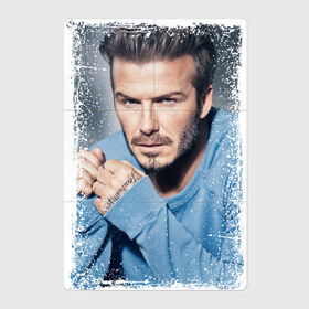 Магнитный плакат 2Х3 с принтом David Beckham (retro style) в Курске, Полимерный материал с магнитным слоем | 6 деталей размером 9*9 см | david beckham | retro style | англия | дэвид бекхэм | лига чемпионов | мадрид | мю | реал | футбол