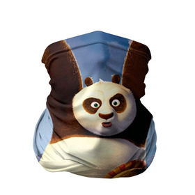 Бандана-труба 3D с принтом Кунг фу панда в Курске, 100% полиэстер, ткань с особыми свойствами — Activecool | плотность 150‒180 г/м2; хорошо тянется, но сохраняет форму | kung fu | kung fu panda | panda | кунг фу | кунг фу панда | кунгфу | панда. кунг фу | по