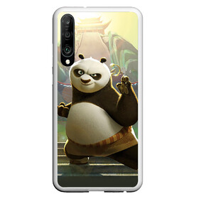 Чехол для Honor P30 с принтом Кунг фу панда в Курске, Силикон | Область печати: задняя сторона чехла, без боковых панелей | kung fu | kung fu panda | panda | кунг фу | кунг фу панда | кунгфу | панда. кунг фу | по