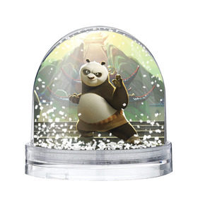 Снежный шар с принтом Кунг фу панда в Курске, Пластик | Изображение внутри шара печатается на глянцевой фотобумаге с двух сторон | kung fu | kung fu panda | panda | кунг фу | кунг фу панда | кунгфу | панда. кунг фу | по