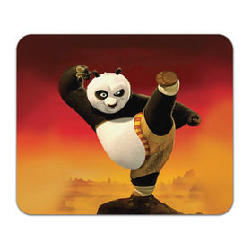 Коврик прямоугольный с принтом Кунг фу панда в Курске, натуральный каучук | размер 230 х 185 мм; запечатка лицевой стороны | kung fu | kung fu panda | panda | кунг фу | кунг фу панда | кунгфу | панда. кунг фу | по