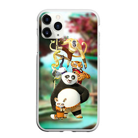 Чехол для iPhone 11 Pro матовый с принтом Кунг фу панда в Курске, Силикон |  | Тематика изображения на принте: kung fu | kung fu panda | panda | кунг фу | кунг фу панда | кунгфу | панда. кунг фу | по