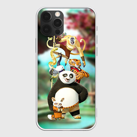Чехол для iPhone 12 Pro с принтом Кунг фу панда в Курске, силикон | область печати: задняя сторона чехла, без боковых панелей | kung fu | kung fu panda | panda | кунг фу | кунг фу панда | кунгфу | панда. кунг фу | по
