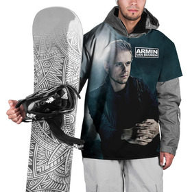 Накидка на куртку 3D с принтом Armin Van Buuren в Курске, 100% полиэстер |  | addicted | buuren | van | аrmin | армен | бюрен | ван
