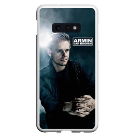 Чехол для Samsung S10E с принтом Armin Van Buuren в Курске, Силикон | Область печати: задняя сторона чехла, без боковых панелей | Тематика изображения на принте: addicted | buuren | van | аrmin | армен | бюрен | ван