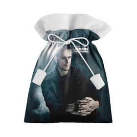 Подарочный 3D мешок с принтом Armin Van Buuren в Курске, 100% полиэстер | Размер: 29*39 см | Тематика изображения на принте: addicted | buuren | van | аrmin | армен | бюрен | ван