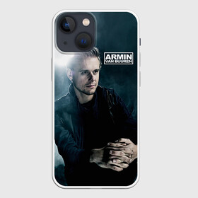 Чехол для iPhone 13 mini с принтом Armin Van Buuren в Курске,  |  | addicted | buuren | van | аrmin | армен | бюрен | ван