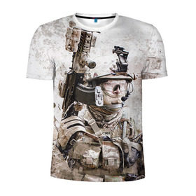 Мужская футболка 3D спортивная с принтом ФСБ Альфа в Курске, 100% полиэстер с улучшенными характеристиками | приталенный силуэт, круглая горловина, широкие плечи, сужается к линии бедра | армия | военный | рф | служба | стрелок | структура