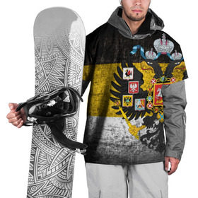 Накидка на куртку 3D с принтом Имперский флаг в Курске, 100% полиэстер |  | Тематика изображения на принте: русь