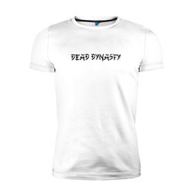 Мужская футболка премиум с принтом Dead dynasty в Курске, 92% хлопок, 8% лайкра | приталенный силуэт, круглый вырез ворота, длина до линии бедра, короткий рукав | dead | dynasty | pharaoh | pharaon | скр | фараон