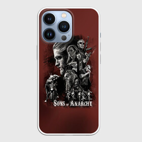 Чехол для iPhone 13 Pro с принтом Sons Of Anarchy в Курске,  |  | sons of anarchy | анархии | сыны