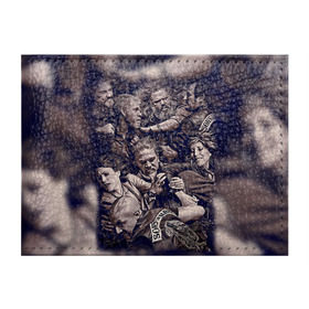 Обложка для студенческого билета с принтом Sons Of Anarchy в Курске, натуральная кожа | Размер: 11*8 см; Печать на всей внешней стороне | Тематика изображения на принте: sons of anarchy | анархии | сыны
