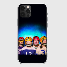 Чехол для iPhone 12 Pro Max с принтом Red Hot Chili Peppers в Курске, Силикон |  | Тематика изображения на принте: chili | heavy | hot | metal | peppers | red | rhcp | rock | trash | кидис | метал | рок | хеви | энтони