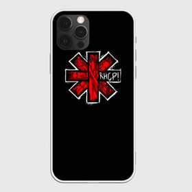 Чехол для iPhone 12 Pro Max с принтом Red Hot Chili Peppers в Курске, Силикон |  | Тематика изображения на принте: chili | heavy | hot | metal | peppers | red | rhcp | rock | trash | кидис | метал | рок | хеви | энтони