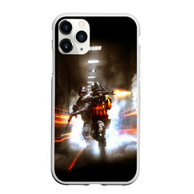 Чехол для iPhone 11 Pro Max матовый с принтом Battlefield в Курске, Силикон |  | battlefield | bf3 | bf4 | dice | frostbite