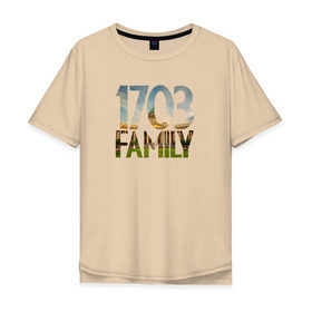 Мужская футболка хлопок Oversize с принтом 1703 family в Курске, 100% хлопок | свободный крой, круглый ворот, “спинка” длиннее передней части | петербург | питер | санкт | санкт петербург | спб