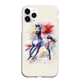 Чехол для iPhone 11 Pro матовый с принтом Лошадь Арт 1 в Курске, Силикон |  | Тематика изображения на принте: horse | horseshoe | акварель | головалошади | грива | жеребец | животные | конь | лошадь | лошадьскрыльями | подкова | природа | рисуноккрасками
