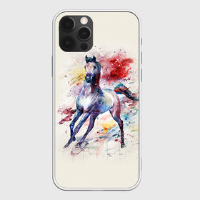 Чехол для iPhone 12 Pro Max с принтом Лошадь Арт 1 в Курске, Силикон |  | Тематика изображения на принте: horse | horseshoe | акварель | головалошади | грива | жеребец | животные | конь | лошадь | лошадьскрыльями | подкова | природа | рисуноккрасками
