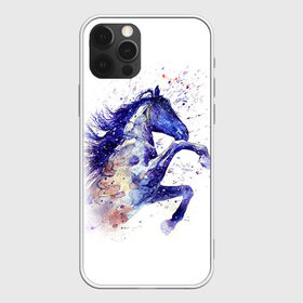 Чехол для iPhone 12 Pro Max с принтом Лошадь Арт 4 в Курске, Силикон |  | Тематика изображения на принте: horse | horseshoe | акварель | головалошади | грива | единорог | жеребец | животные | конь | лошадь | лошадьскрыльями | подкова | природа | рисуноккрасками