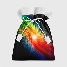Подарочный 3D мешок с принтом Звезда радуга в Курске, 100% полиэстер | Размер: 29*39 см | Тематика изображения на принте: звезда радуга | небо | свет | спектр