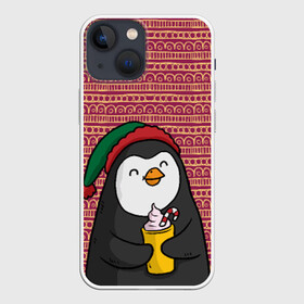 Чехол для iPhone 13 mini с принтом Пингвиня в Курске,  |  | пингвин