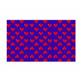 Бумага для упаковки 3D с принтом Пиксельная любовь в Курске, пластик и полированная сталь | круглая форма, металлическое крепление в виде кольца | Тематика изображения на принте: 14 февраля | love | влюбленный | любовь | рисунок | сердечки | сердечко | сердце