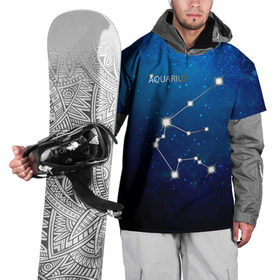 Накидка на куртку 3D с принтом Водолей в Курске, 100% полиэстер |  | Тематика изображения на принте: водолей | звезда | звезды | знак зодиака | космос | созвездие