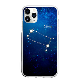 Чехол для iPhone 11 Pro матовый с принтом Близнецы в Курске, Силикон |  | близнецы | звезда | звезды | знак зодиака | космос | созвездие