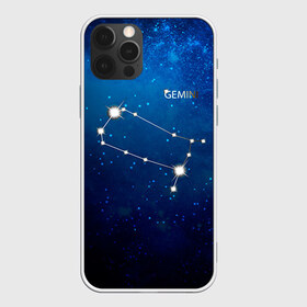 Чехол для iPhone 12 Pro Max с принтом Близнецы в Курске, Силикон |  | близнецы | звезда | звезды | знак зодиака | космос | созвездие