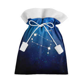 Подарочный 3D мешок с принтом Близнецы в Курске, 100% полиэстер | Размер: 29*39 см | близнецы | звезда | звезды | знак зодиака | космос | созвездие