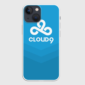 Чехол для iPhone 13 mini с принтом Cloud 9 в Курске,  |  | 9 | c9 | cloud | csgo | team | клауда | ксго | найн