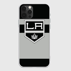 Чехол для iPhone 12 Pro Max с принтом Los Angeles Kings в Курске, Силикон |  | Тематика изображения на принте: hockey | los angeles kings | nhl | нхл | спорт | хоккей