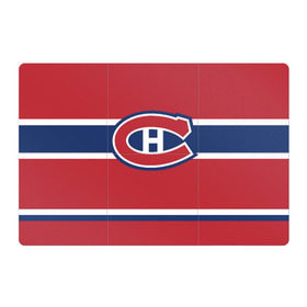 Магнитный плакат 3Х2 с принтом Montreal Canadiens в Курске, Полимерный материал с магнитным слоем | 6 деталей размером 9*9 см | hockey | montreal canadien | nhl | нхл | спорт | хоккей