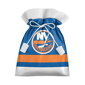 Подарочный 3D мешок с принтом New York Islanders в Курске, 100% полиэстер | Размер: 29*39 см | Тематика изображения на принте: hockey | new york islander | nhl | нхл | спорт | хоккей