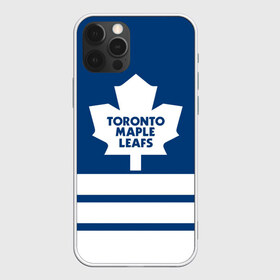 Чехол для iPhone 12 Pro Max с принтом Toronto Maple Leafs в Курске, Силикон |  | Тематика изображения на принте: hockey | nhl | toronto maple leafs | нхл | хоккей