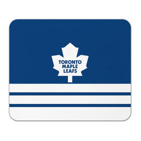 Коврик прямоугольный с принтом Toronto Maple Leafs в Курске, натуральный каучук | размер 230 х 185 мм; запечатка лицевой стороны | Тематика изображения на принте: hockey | nhl | toronto maple leafs | нхл | хоккей