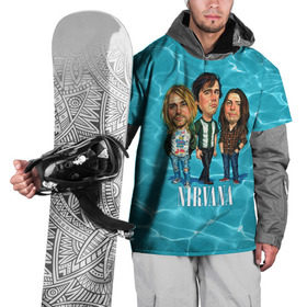 Накидка на куртку 3D с принтом Шаржи группа Nirvana в Курске, 100% полиэстер |  | Тематика изображения на принте: cobain | curt | nirvana | rock | группа | кобейн | курт | нирвана | рок