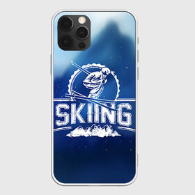 Чехол для iPhone 12 Pro Max с принтом Лыжный спорт в Курске, Силикон |  | Тематика изображения на принте: extreme | ski | skiing | горнолыжное | горные лыжи | лыжник | фристайл | экстрим