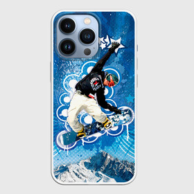 Чехол для iPhone 13 Pro с принтом Экстрим в Курске,  |  | extreme | snowboard | сноуборд | сноубордист | спорт | экстрим