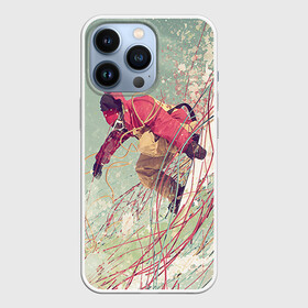 Чехол для iPhone 13 Pro с принтом Сноуборд в Курске,  |  | extreme | snowboard | сноуборд | сноубордист | экстрим