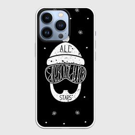 Чехол для iPhone 13 Pro с принтом Бородатый сноубордист в Курске,  |  | extreme | snowboard | сноуборд | сноубордист | экстрим