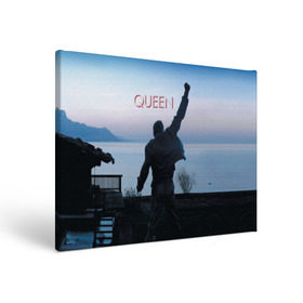 Холст прямоугольный с принтом Queen в Курске, 100% ПВХ |  | freddie | heavy | mercury | metal | queen | rock | квин | куин | меркури | меркюри | метал | рок | фредди меркьюри | фреди | хэви