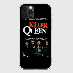 Чехол для iPhone 12 Pro Max с принтом Killer Queen в Курске, Силикон |  | Тематика изображения на принте: freddie | heavy | mercury | metal | queen | rock | квин | куин | меркури | меркюри | метал | рок | фредди меркьюри | фреди | хэви