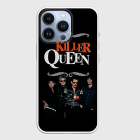 Чехол для iPhone 13 Pro с принтом Killer Queen в Курске,  |  | freddie | heavy | mercury | metal | queen | rock | квин | куин | меркури | меркюри | метал | рок | фредди меркьюри | фреди | хэви