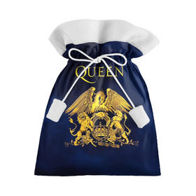 Подарочный 3D мешок с принтом Группа Queen в Курске, 100% полиэстер | Размер: 29*39 см | Тематика изображения на принте: freddie | heavy | mercury | metal | queen | rock | квин | куин | меркури | меркюри | метал | рок | фредди меркьюри | фреди | хэви