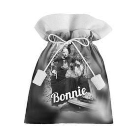 Подарочный 3D мешок с принтом Бонни в Курске, 100% полиэстер | Размер: 29*39 см | Тематика изображения на принте: 14 февраля | bonnie | love | бони | бони и клайд | бонни | бонни и клайд | влюбленные | день святого валентина | любовь